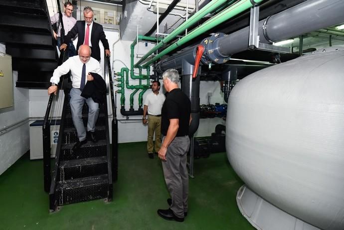 La piscina de la Ciudad Deportiva Gran Canaria, tras su remodelación