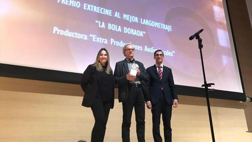 ‘La bola dorada’, premio Extrecine a la mejor película