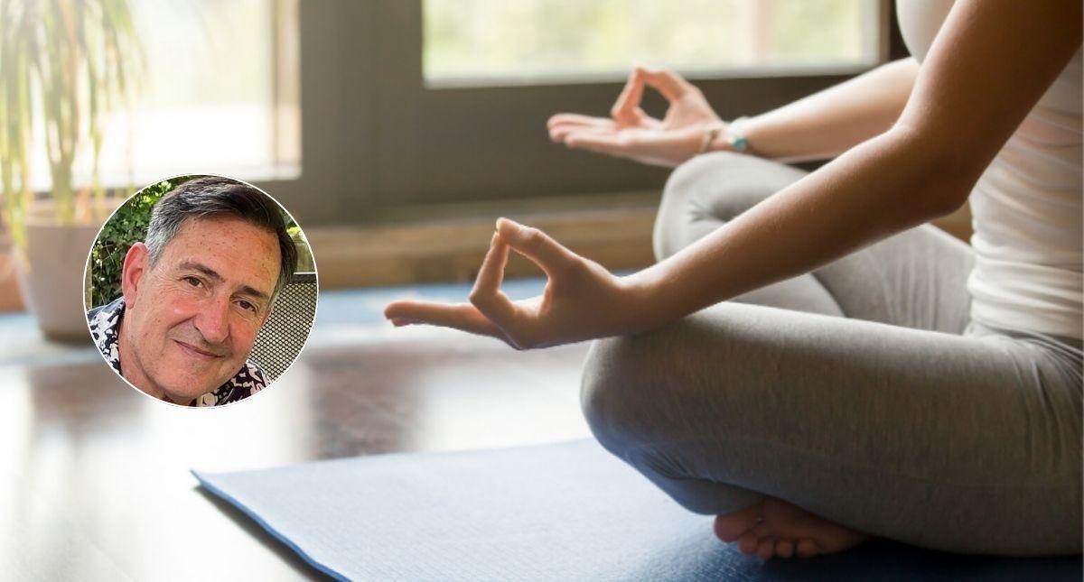 José Luis Cotallo, oftalmólogo e instructor de meditación.