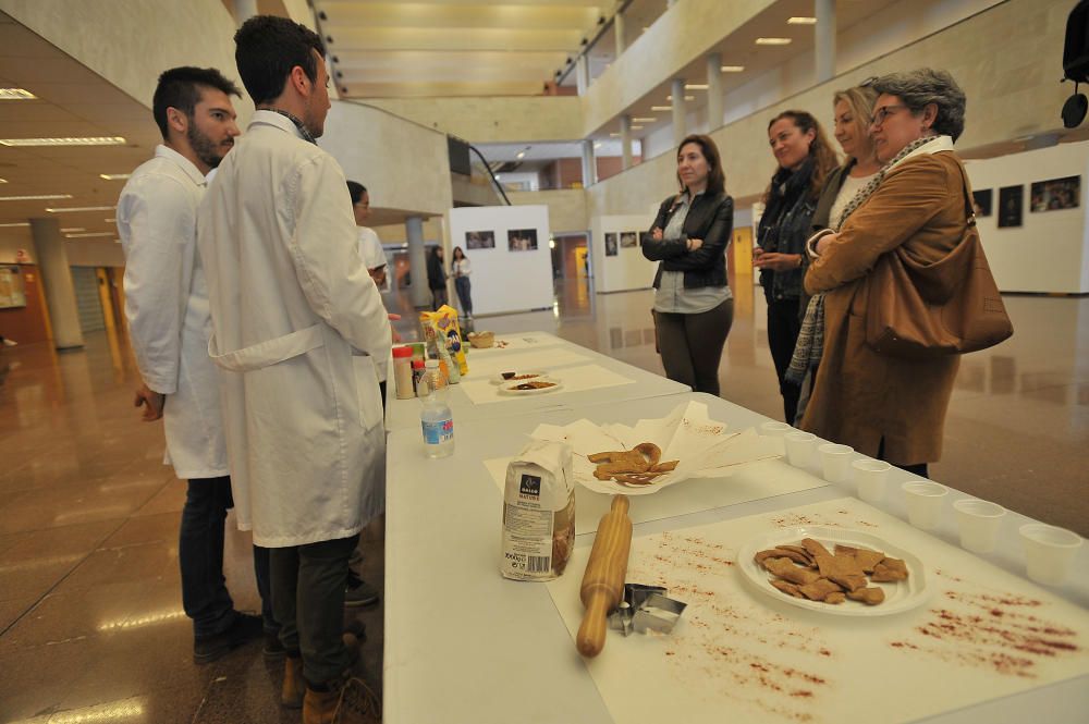 Concurso de alimentos en la UMH