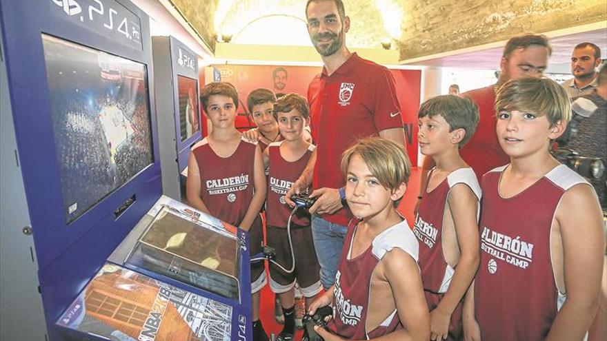 «El baloncesto es para divertirse; el día que no lo haga me tendré que ir»