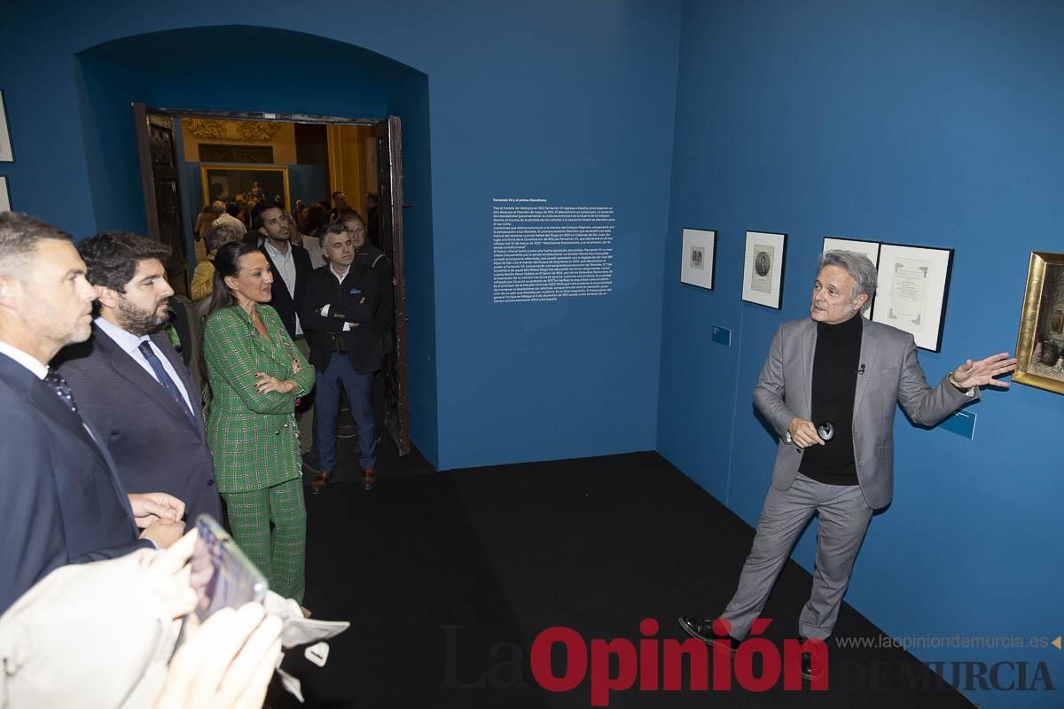 Así es la exposición 'El siglo de Tegeo' en Caravaca