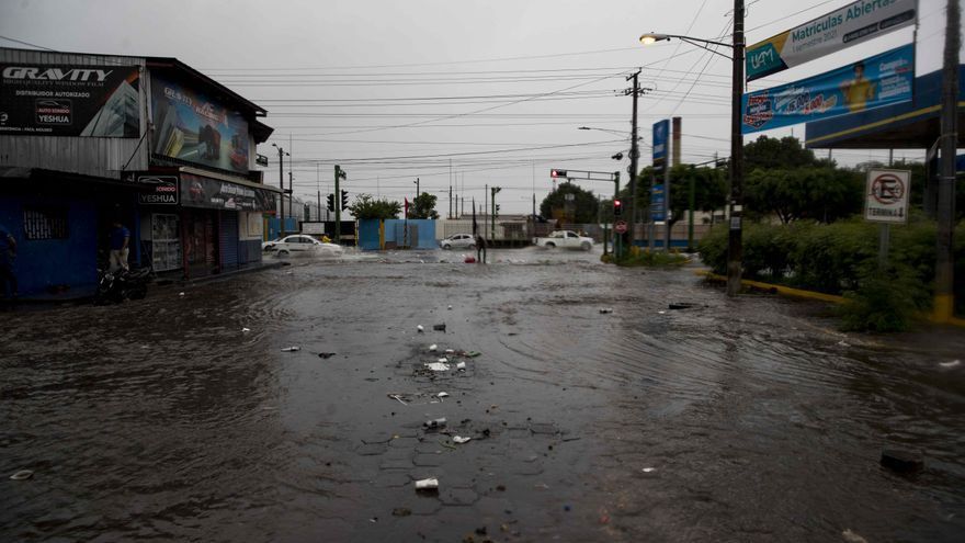 Efectos de la primera onda tropical en Nicaragua.