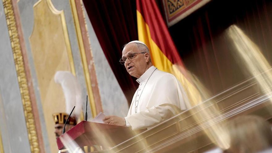 León XIV en el Congreso: "La vida debe ser reconocida desde 