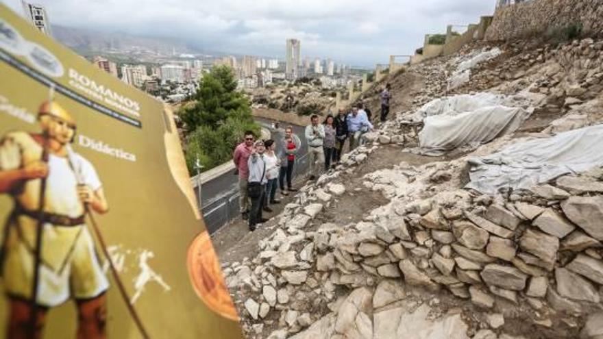 Piedra y mortero para el primer Benidorm