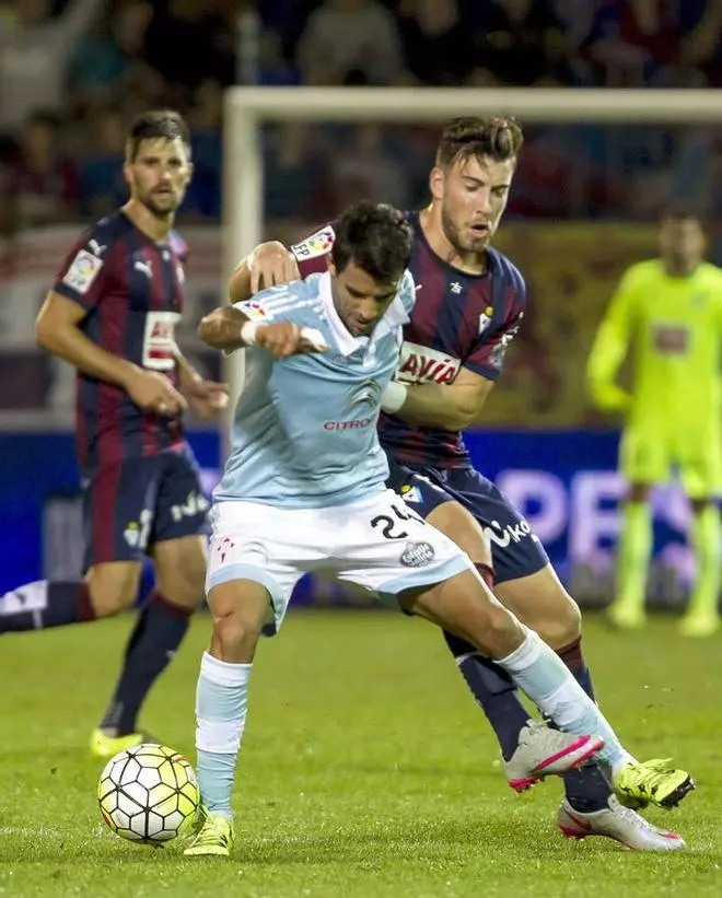El Celta, invicto, salva un punto en Ipurúa