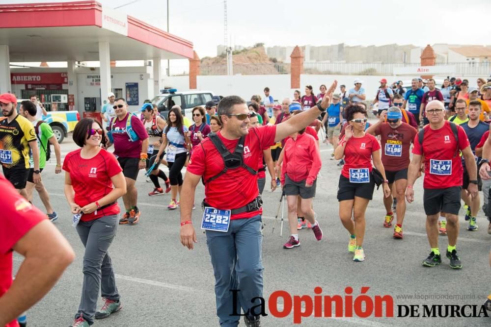 90K Camino de la Cruz: Salida de Mula