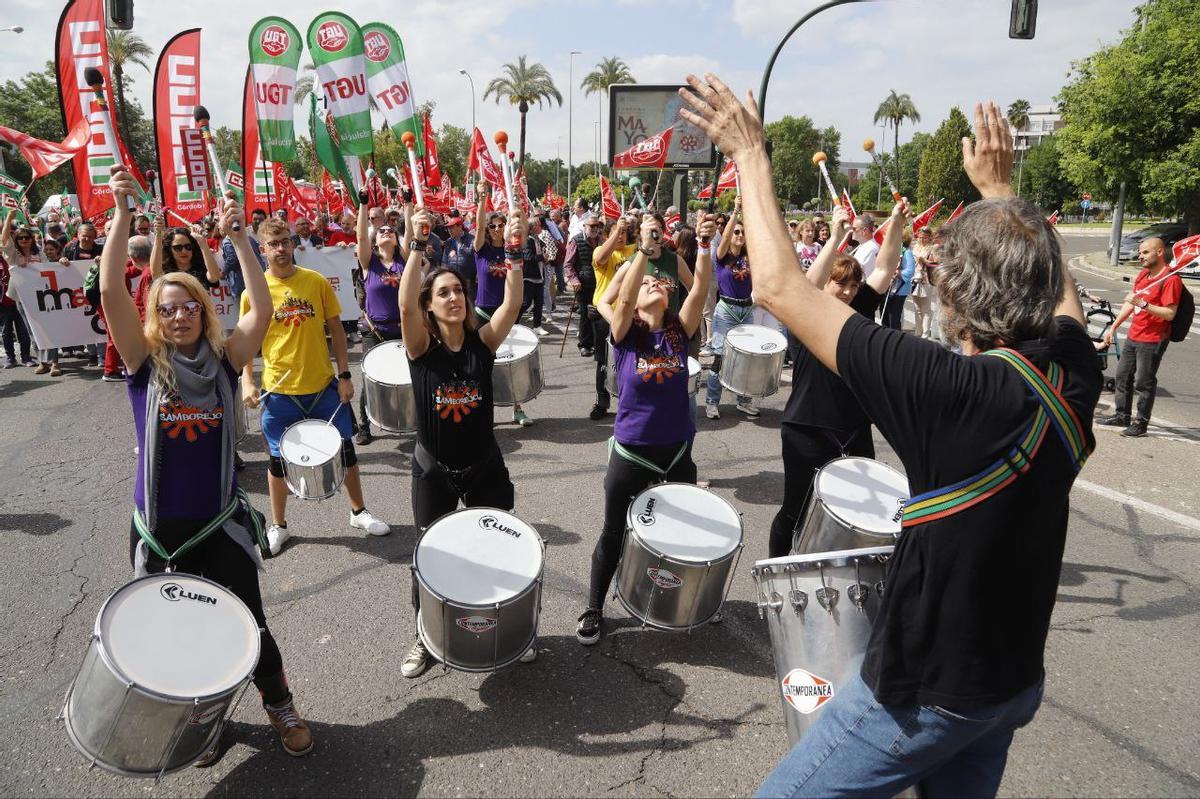 La manifestación del Primero de Mayo, en imágenes
