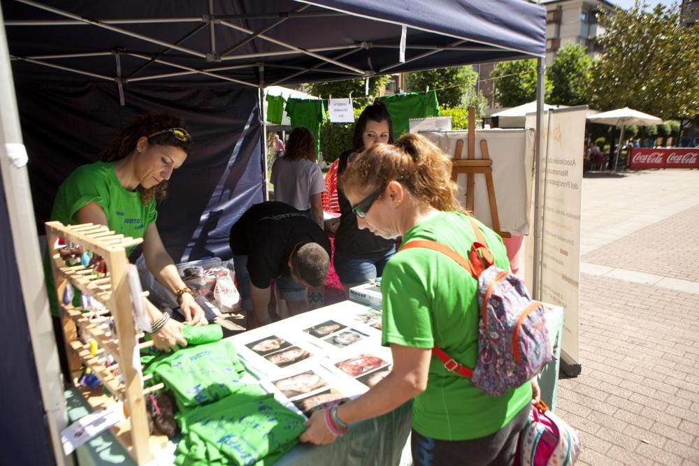 Maratón solidario en beneficio de los enfermos neuromusculares