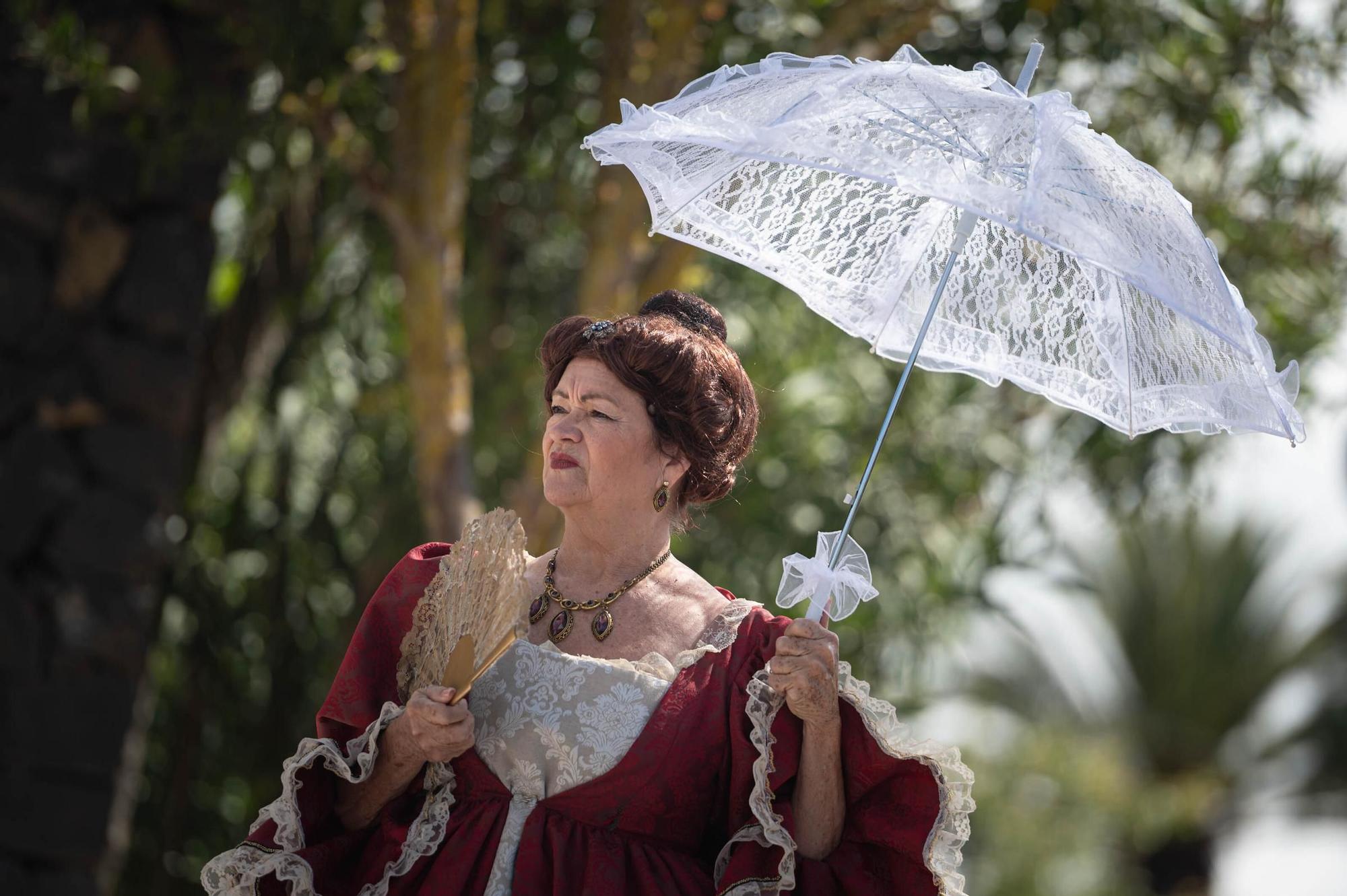 Conmemoración del 245 aniversario del camino de Las Peras