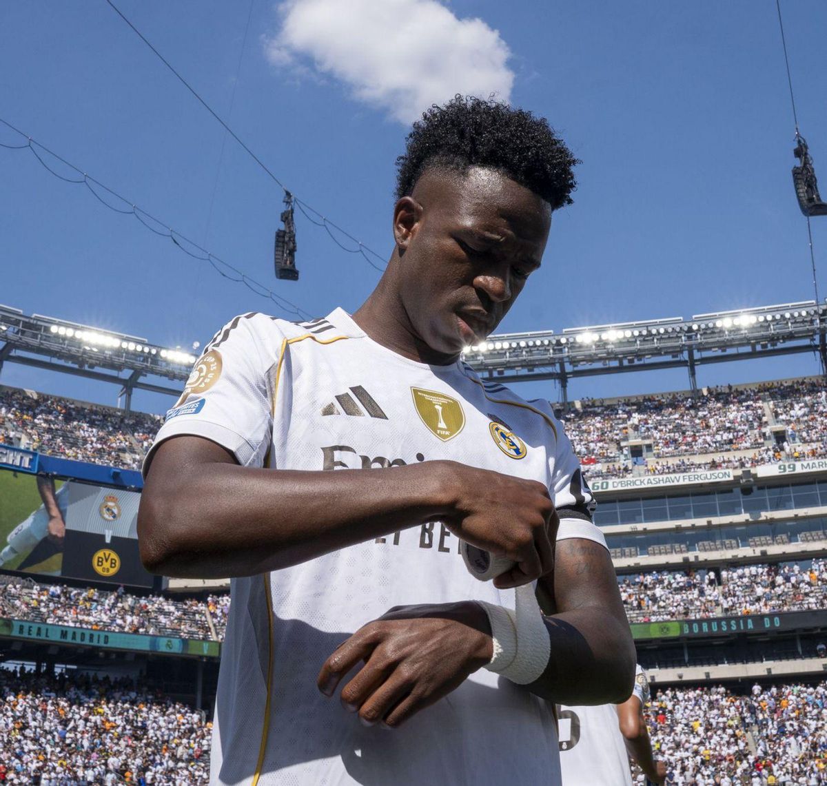 Vinícius, un problema per al Madrid Vinícius, un problema per al Madrid