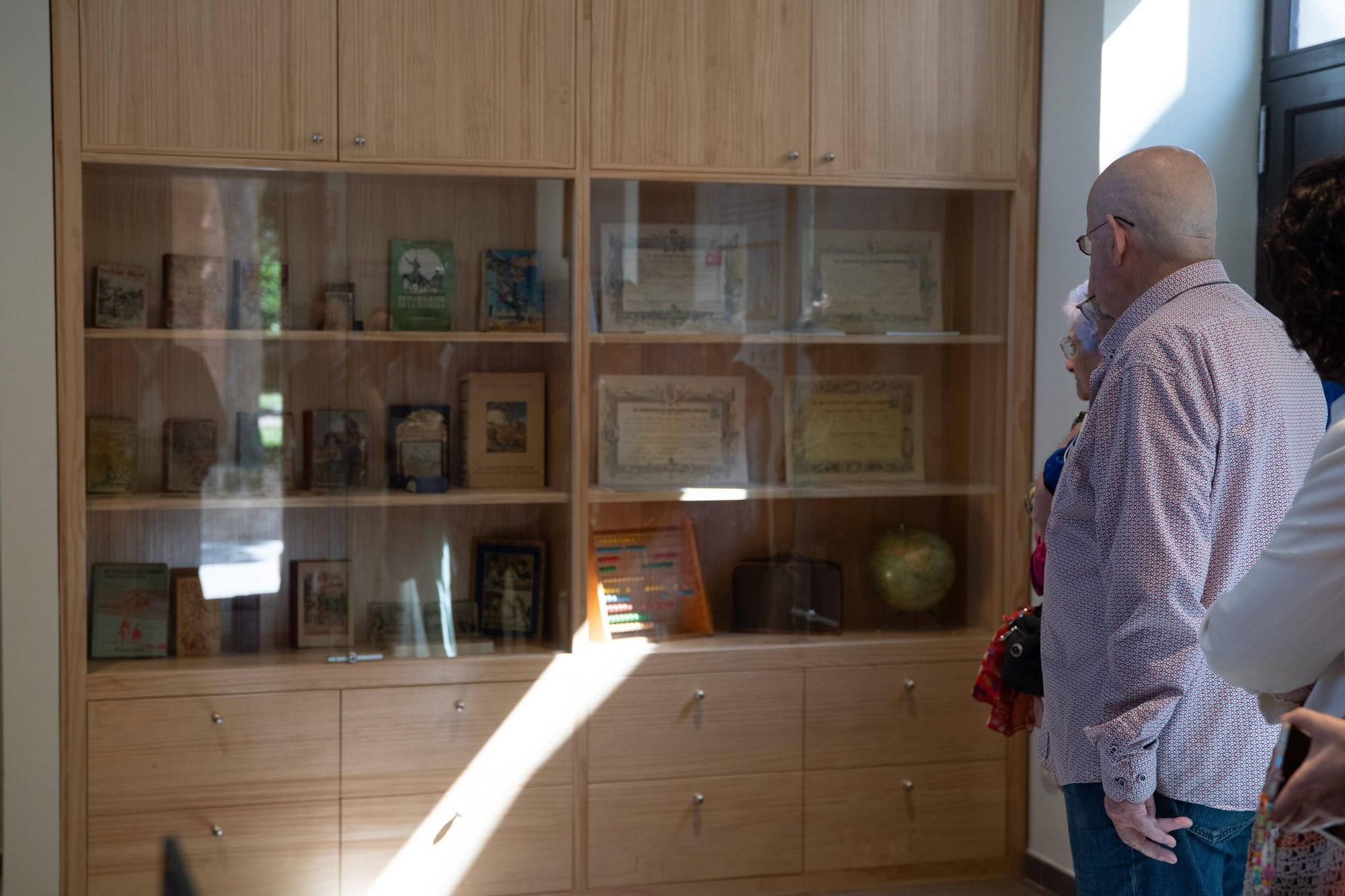 Visita de AFA Zamora al Museo Pedagógico