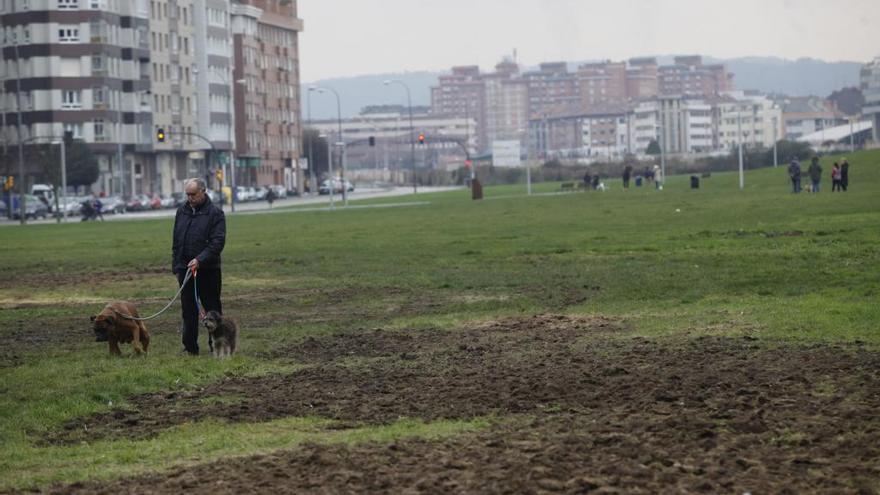 Los terrenos liberados del Plan de Vías.