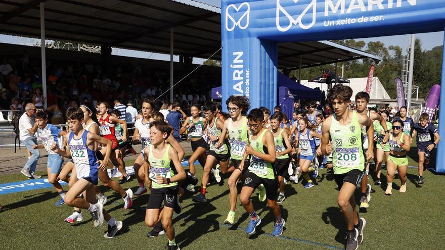 La Festa da Sidra e da Mazá vive su lado más deportivo con el Reto Pinga a Pinga