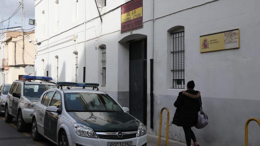 Almassora urge más Guardia Civil tras 63 avisos sin patrullas en el último año y medio
