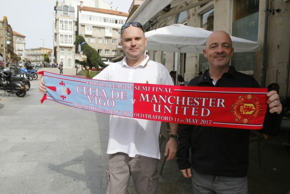 Celta - Manchester United | Marea roja en el basti