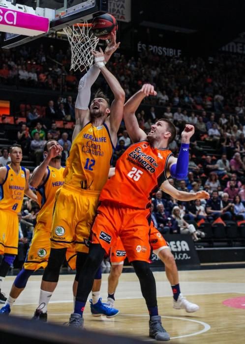 Playoff ACB. Valencia Basket - Herbalife Gran Canaria (tercer partido)