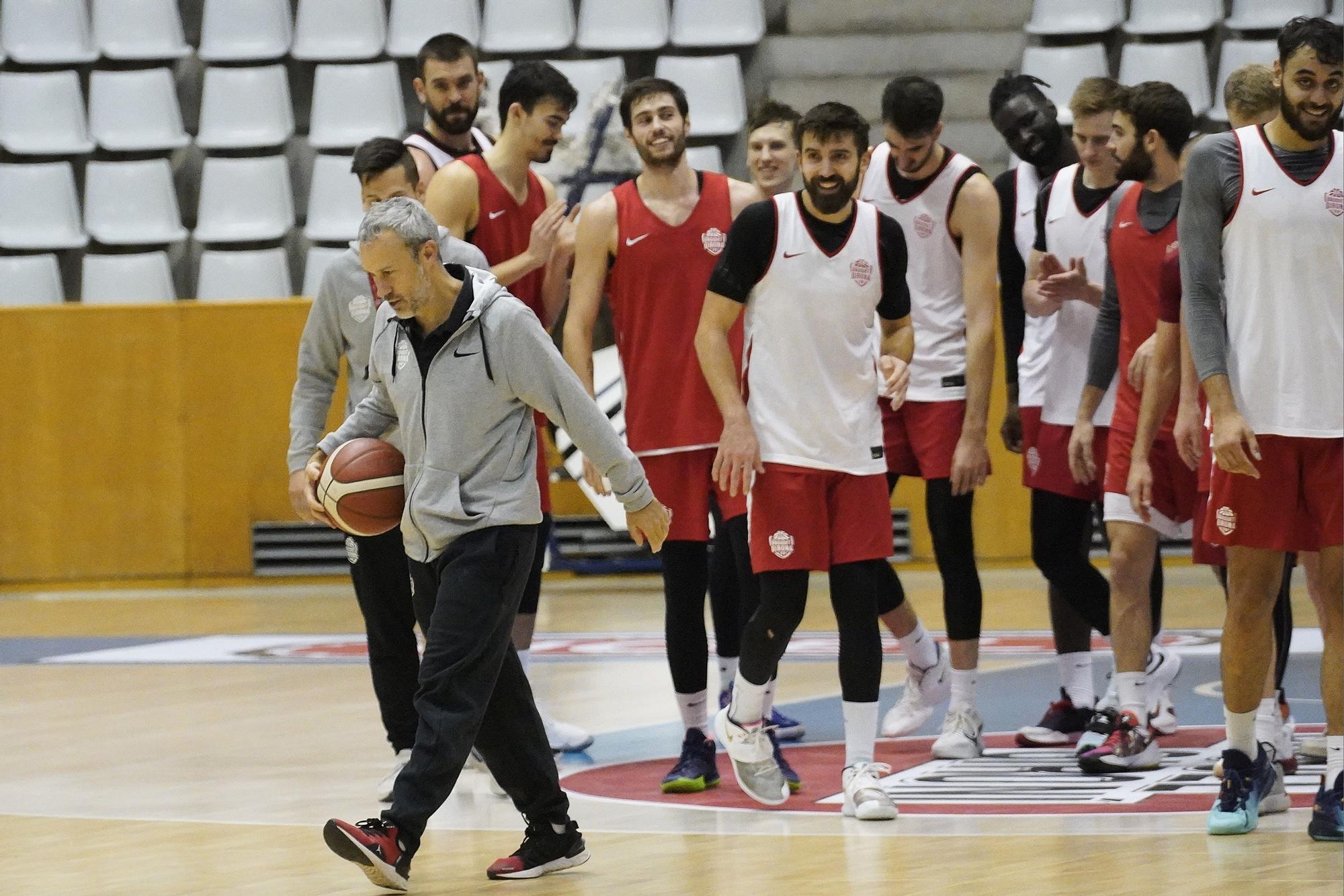 Marc Gasol: «Sento papallones pel debut»