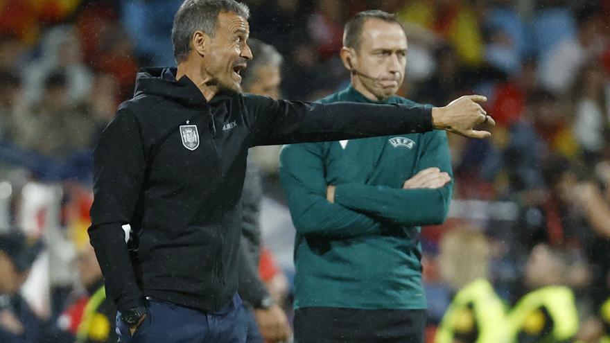 Luis Enrique: &quot;La selección es especialista en afrontar cualquier tipo de situación&quot;