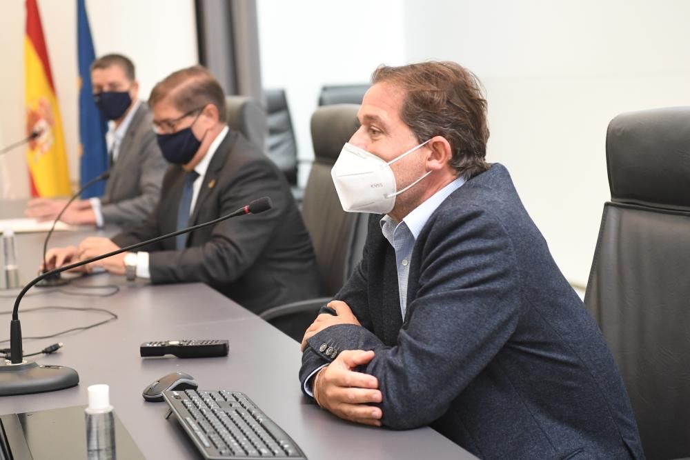 El consejero delegado de la compañía cervecera ha participado en la conferencia inaugural del curso en la Facultad de Economía y Empresa de la Universidade da Coruña.