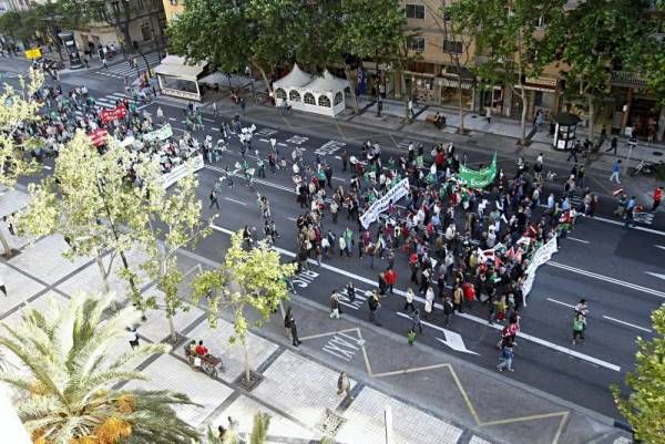 Jornada de movilizaciones y manifestaciones por la educación pública