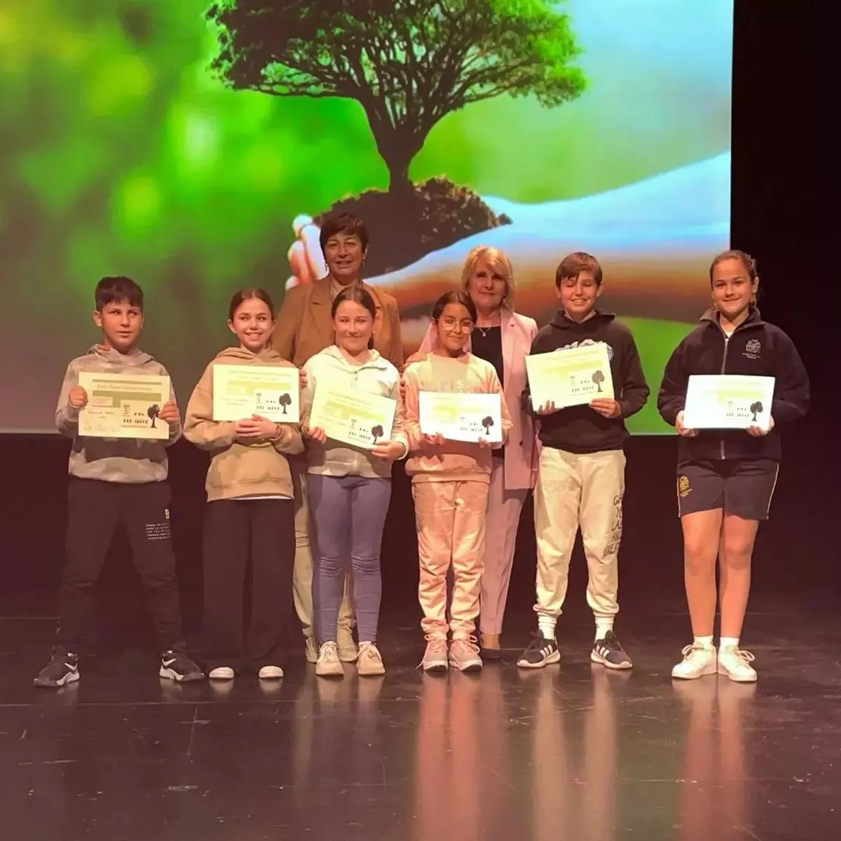 Segorbe entrega los premios del Concurso Literario Día del Árbol 2024