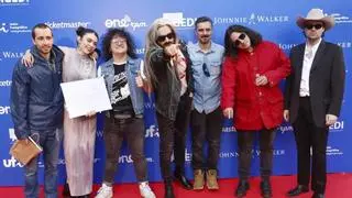 Alcalá Norte y Biznaga encienden los Premios de la Música Independiente tras el apagón