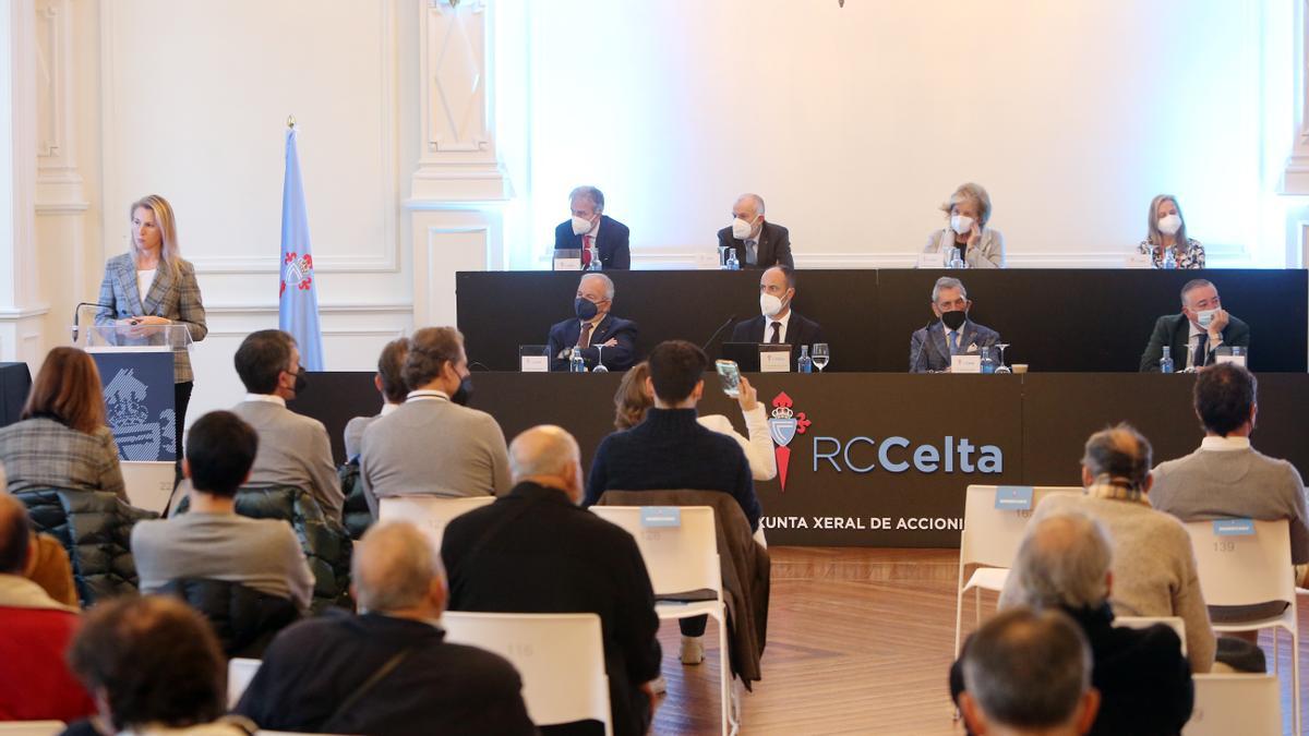 Junta de accionistas del Celta de Vigo