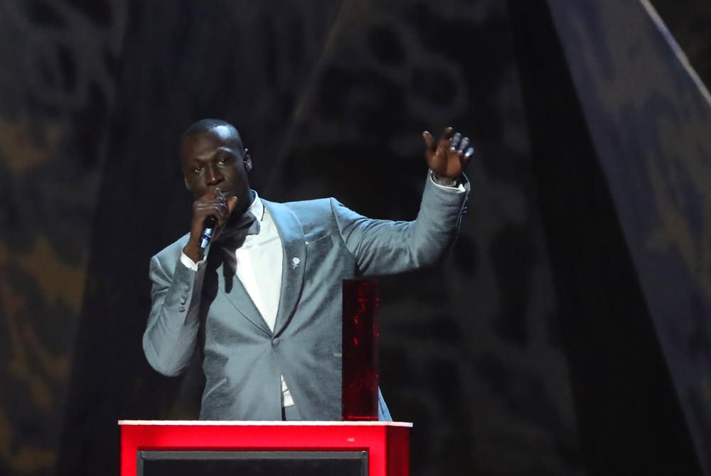 La gala de los Brit Awards 2018. / AFP PHOTO / Daniel LEAL-OLIVAS