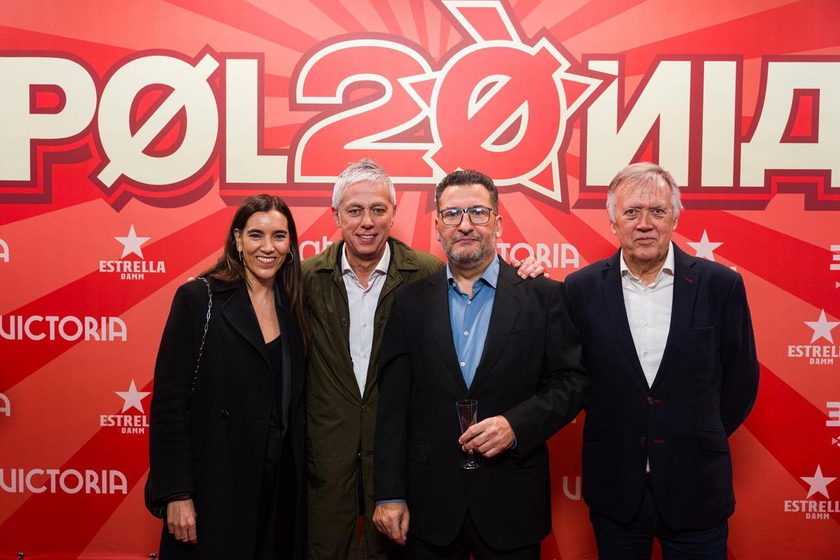 Alfombra roja del especial que celebra los 20 años de 'Polònia'