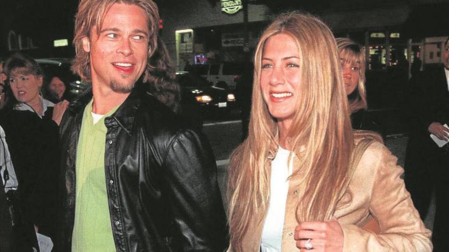 Los encuentros de Brad Pitt y Jenniffer Aniston