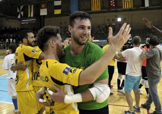 El Gran Canaria FS asciende a Primera División