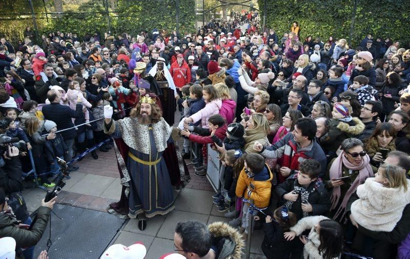 Los Reyes Magos llegan a Zaragoza