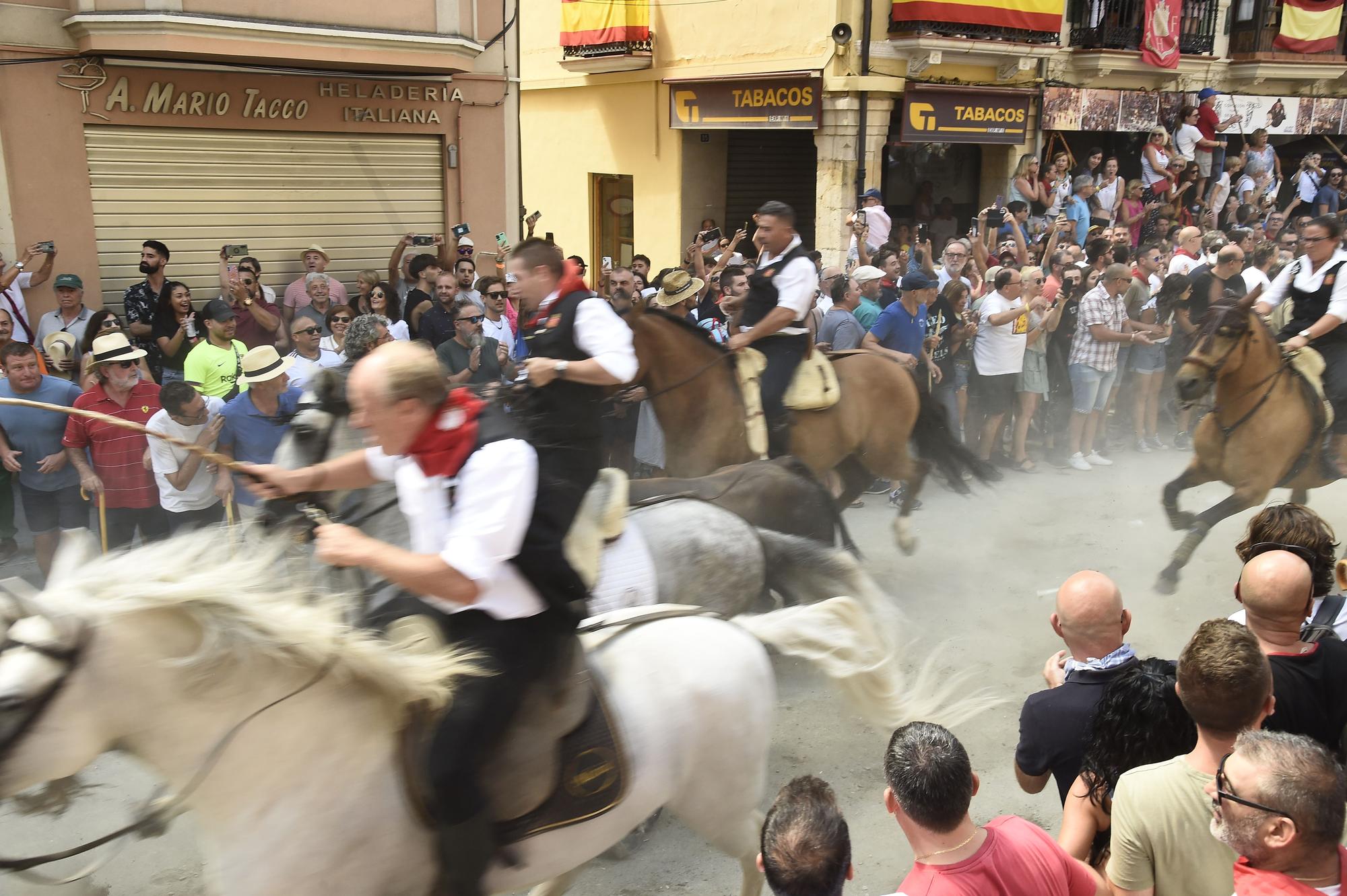 Las mejores fotos de la primera Entrada de Toros y Caballos de Segorbe tras la pandemia