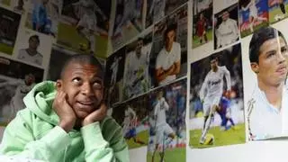 El niño madridista que idolatraba a Cristiano Ronaldo cumple su sueño