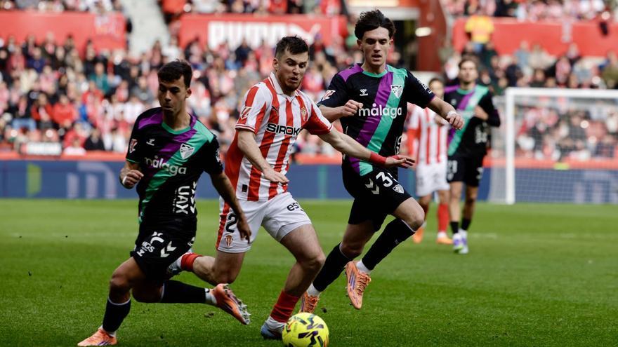 En directo: Málaga CF - Sporting de Gijón