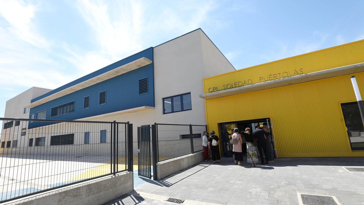 Los docentes de Primaria del colegio Soledad Puértolas ya han comenzado su formación.