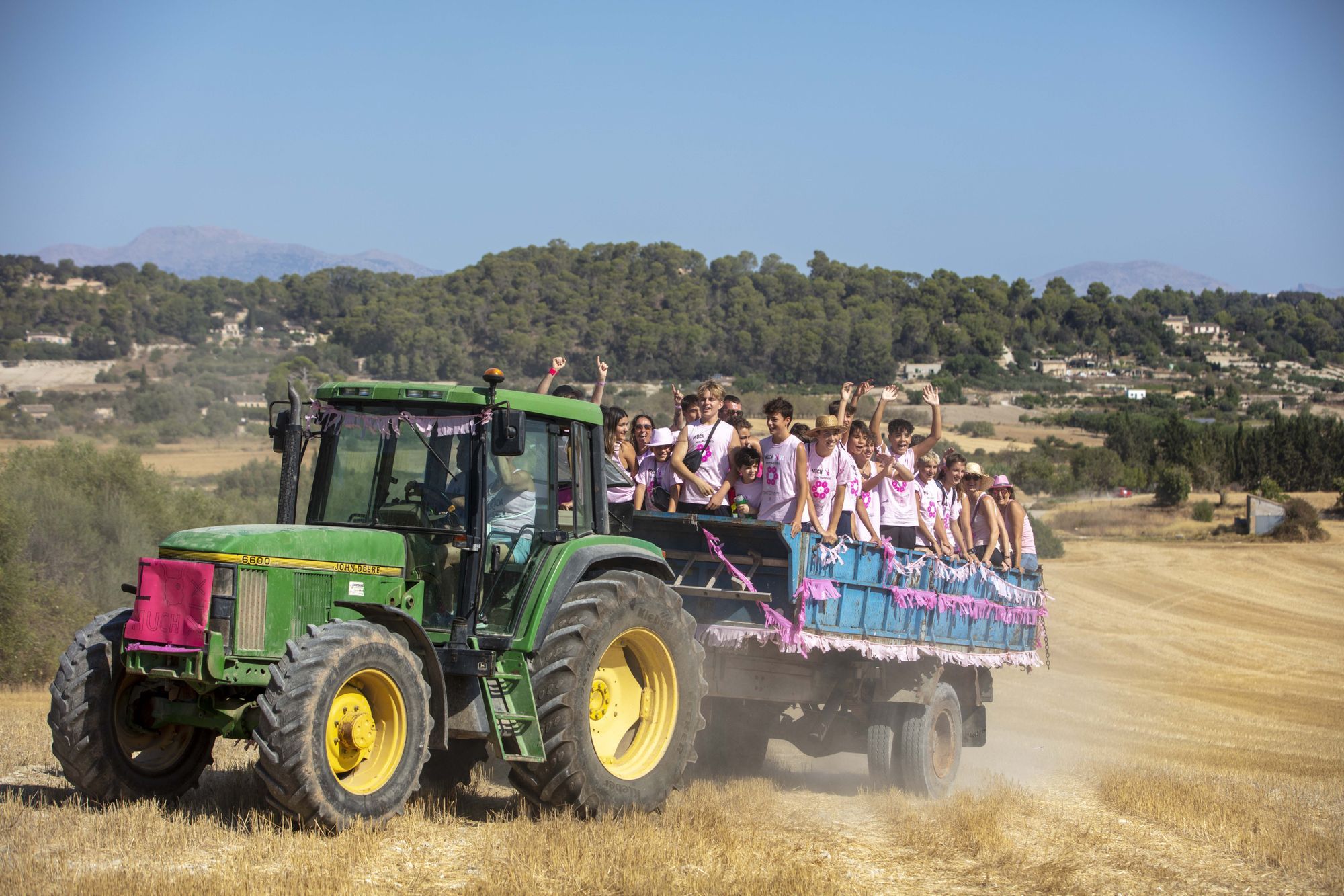 Der "Much" ist wieder da - so sieht es beim verrücktesten Dorffest von Mallorca aus