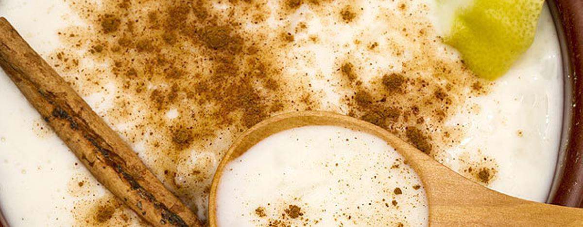 Cómo hacer arroz con leche