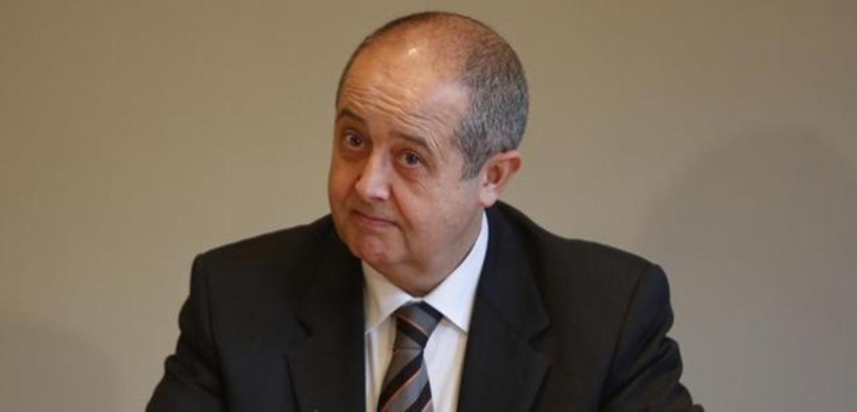 El conseller Felip Puig, en una reunió del Govern. FERRAN NADEU