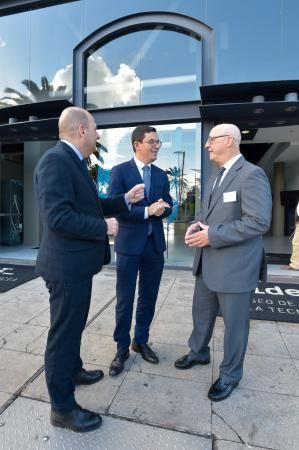 17-01-2018 LAS PALMAS DE GRAN CANARIA. Jornada técnica de los Puertos de Canarias, en el Museo Elder. Fotógrafo: ANDRES CRUZ  | 17/01/2019 | Fotógrafo: Andrés Cruz