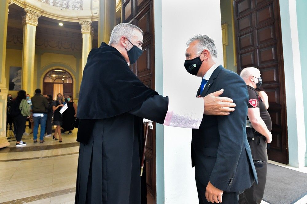 Acto de apertura del curso 2021-2022 en la ULPGC