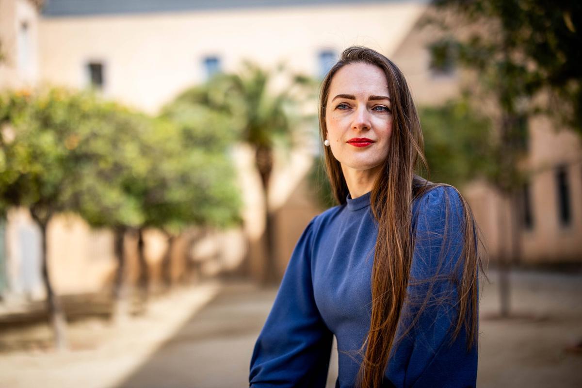 Oleksandra Matviichuk, Premio Nobel de la Paz 2022 y directora del Center for Civil Liberties, en Barcelona