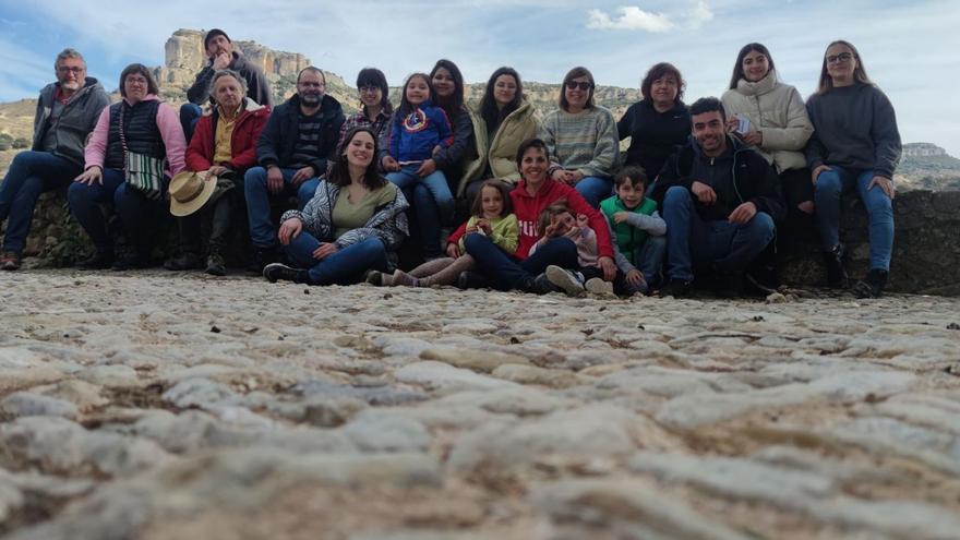 Participants de l’assemblea fundacional feta a Forcal.