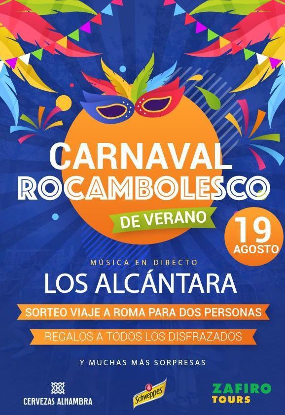 El cartel de la fiesta.