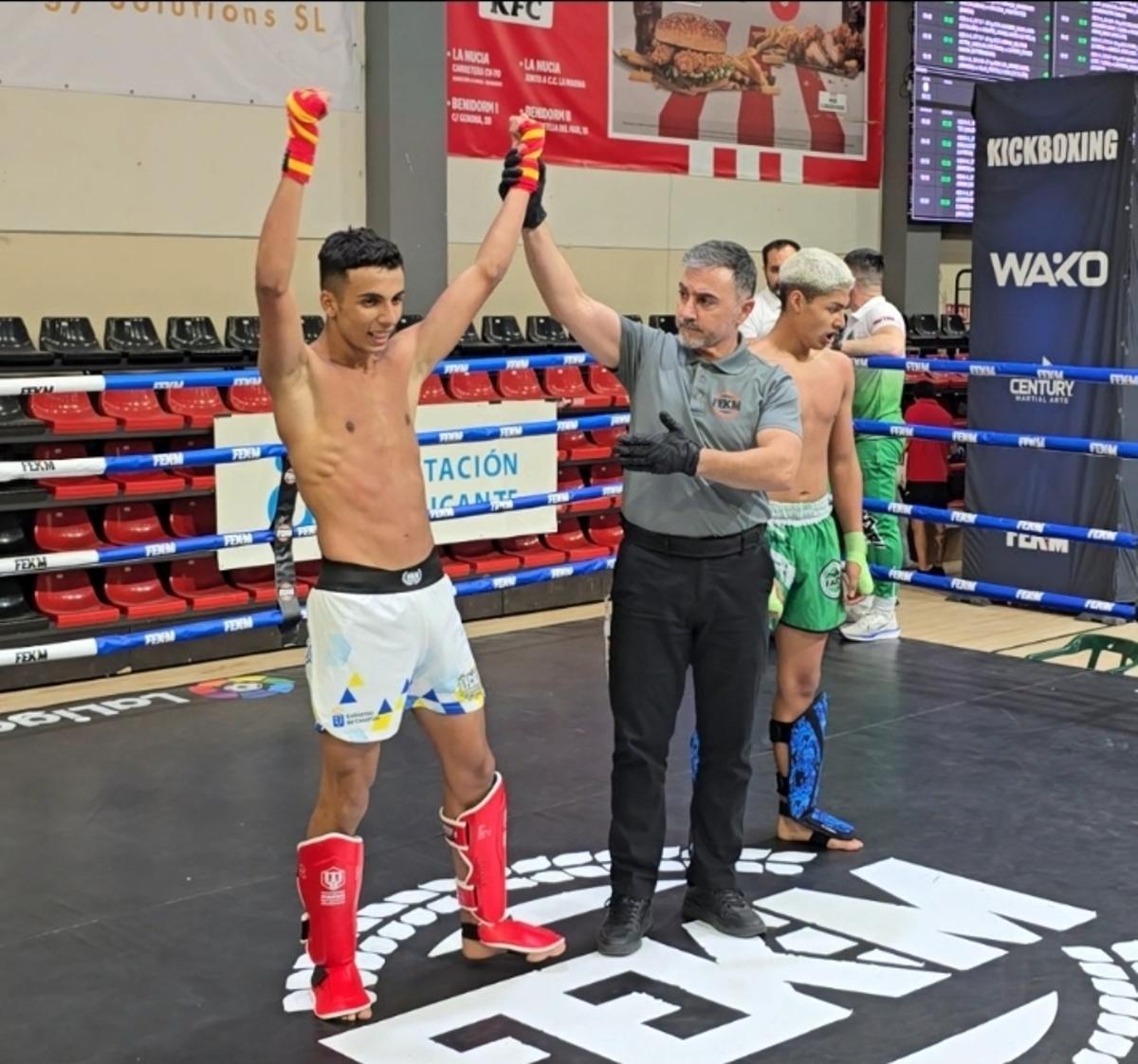 La selección canaria de kickboxing brilla en el Campeonato de España con 17 medallas