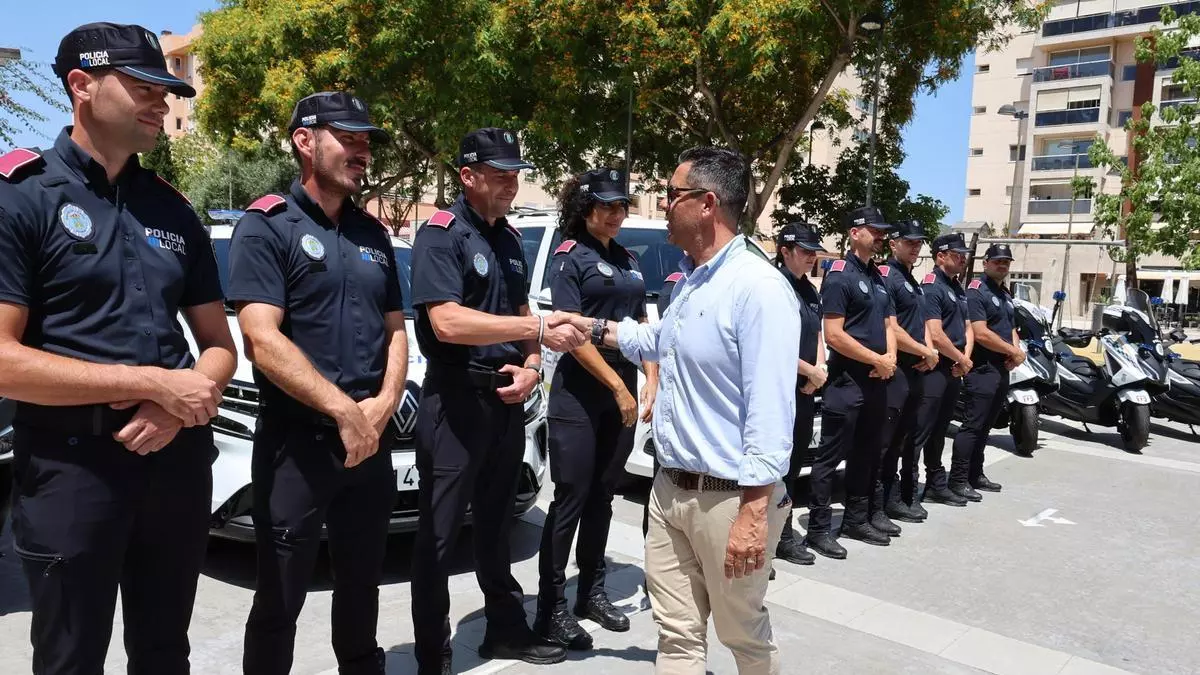 La Policía Local de Ibiza se refuerza con 11 agentes y 13 vehículos: "Teníamos claro que faltan medios"