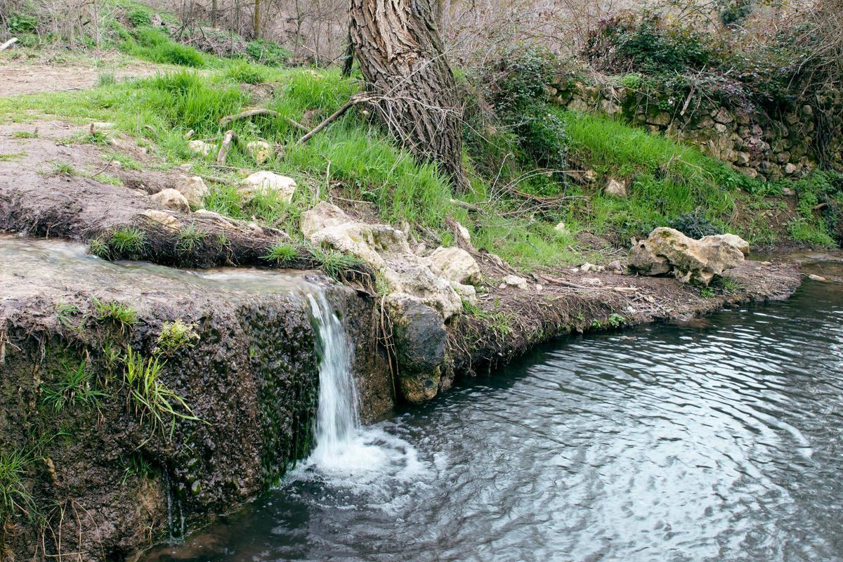 El paisaje natural de Olmeda de las Fuentes.