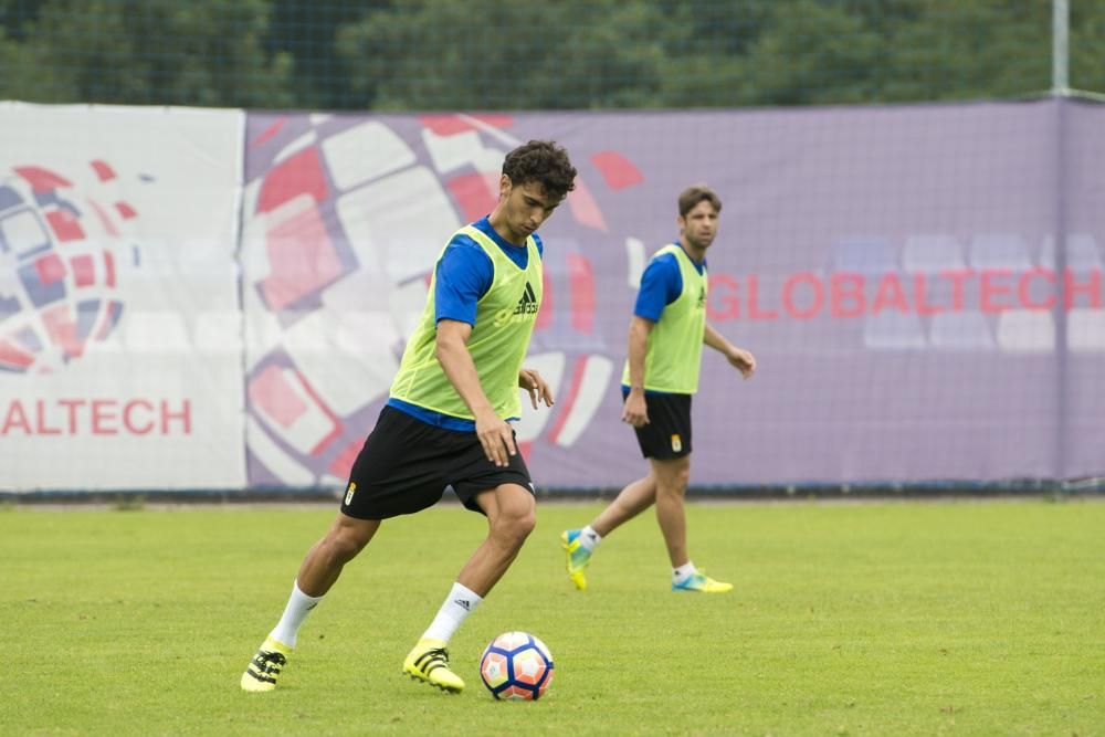 Entrenamiento del Real Oviedo