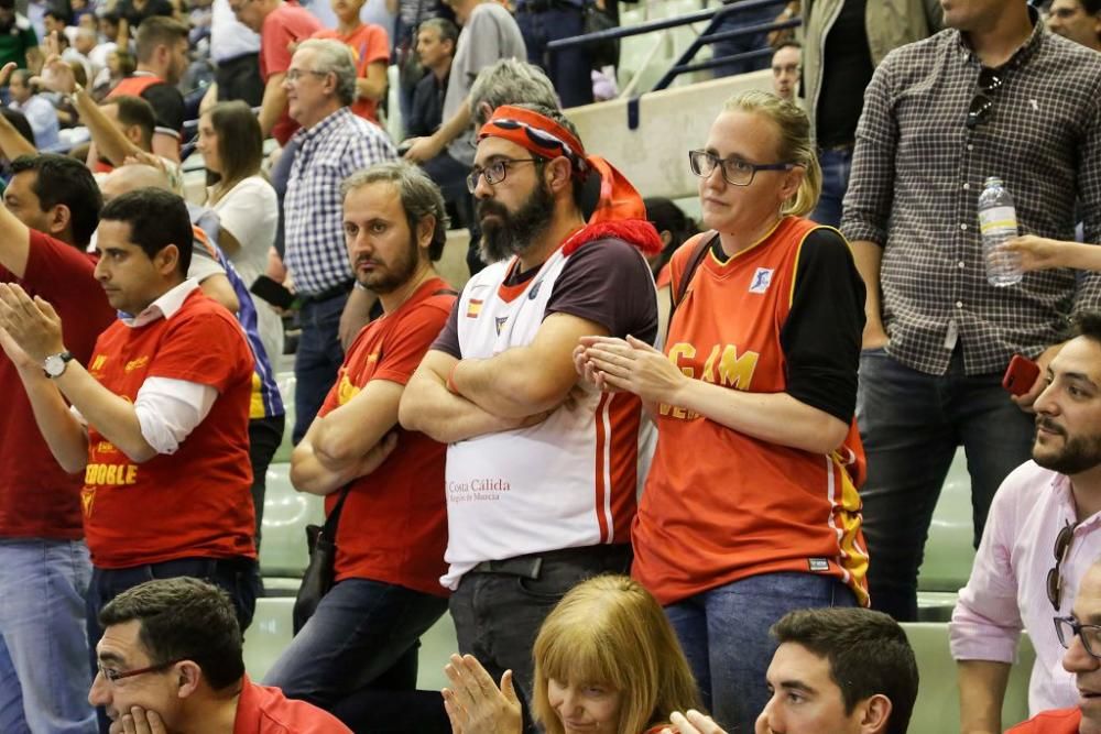 UCAM Murcia - Gipuzkoa Basket